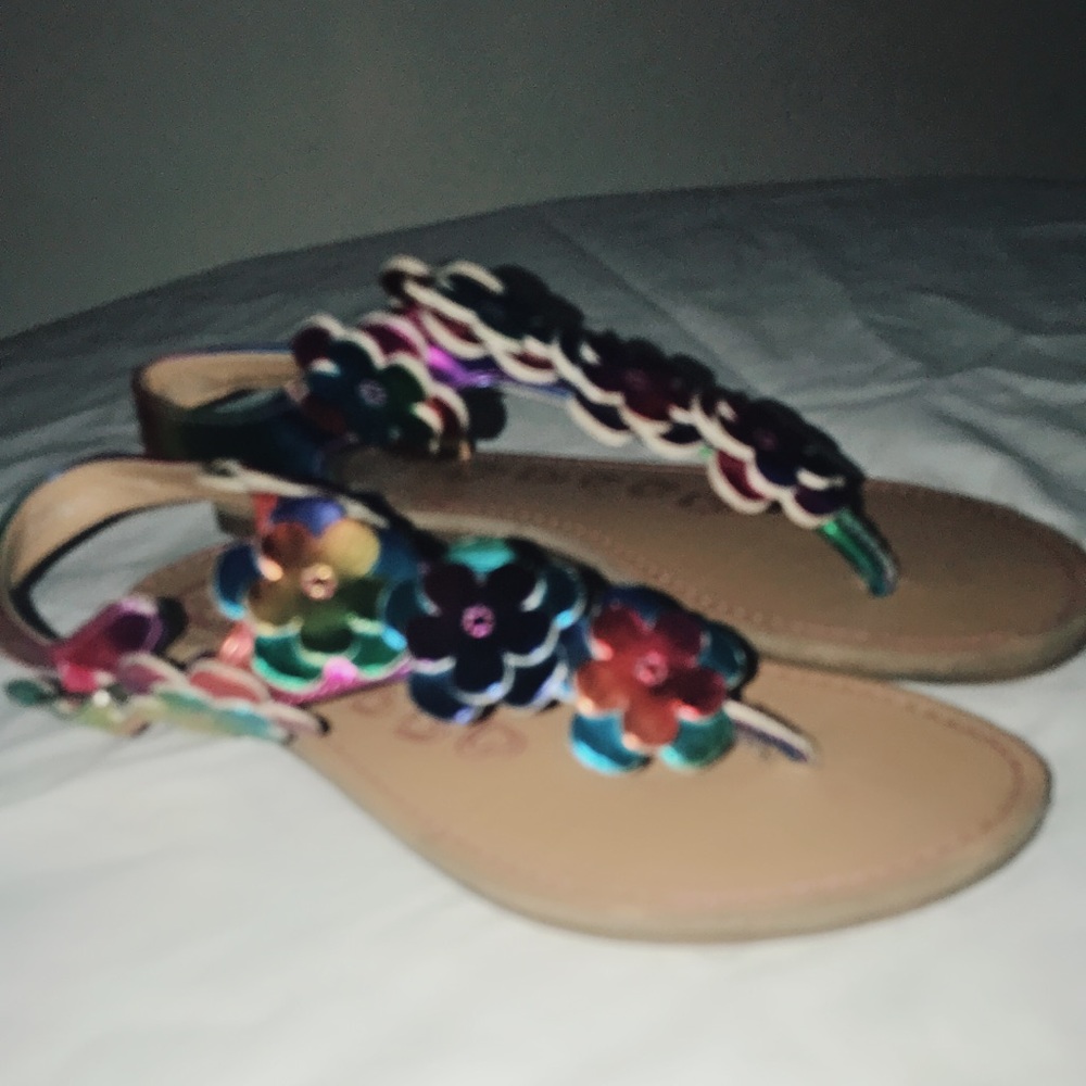 Colorful thing youth Girls Sandal